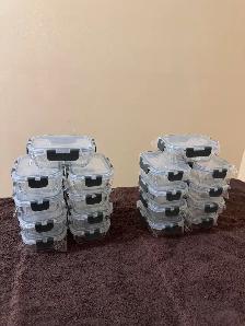 Contenants nourriture verre glass food storage containers