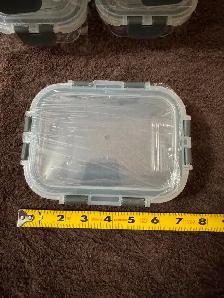 Contenants nourriture verre glass food storage containers - Photo 2