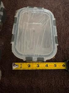 Contenants nourriture verre glass food storage containers - Photo 3