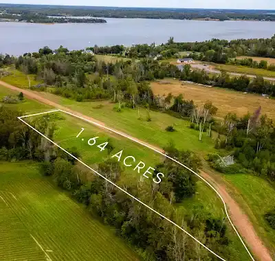 1.64 acres of land near water in Lower Montague