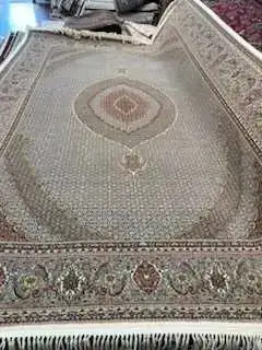7FT X 10FT NEW TABRIZ DESIGN RUG MADE IN IRAN 90
