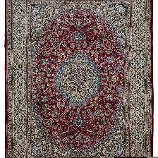 7FT X 10FT NEW TABRIZ DESIGN RUG MADE IN IRAN 90 - Photo 4