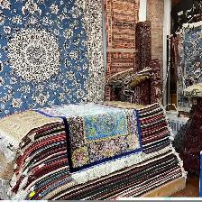 7FT X 10FT NEW TABRIZ DESIGN RUG MADE IN IRAN 90 - Photo 6
