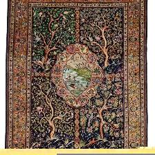 7FT X 10FT NEW TABRIZ DESIGN RUG MADE IN IRAN 90 - Photo 10