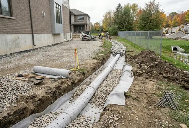 Basement Waterproofing, Interlocking & Landscaping Services