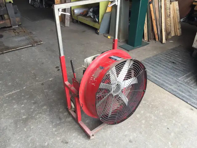 EXHAUST FAN - POSITIVE PRESSURE