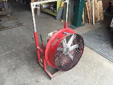 EXHAUST FAN - POSITIVE PRESSURE