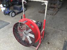 EXHAUST FAN - POSITIVE PRESSURE - Photo 2