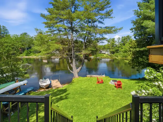 Breathtaking Waterfront Home