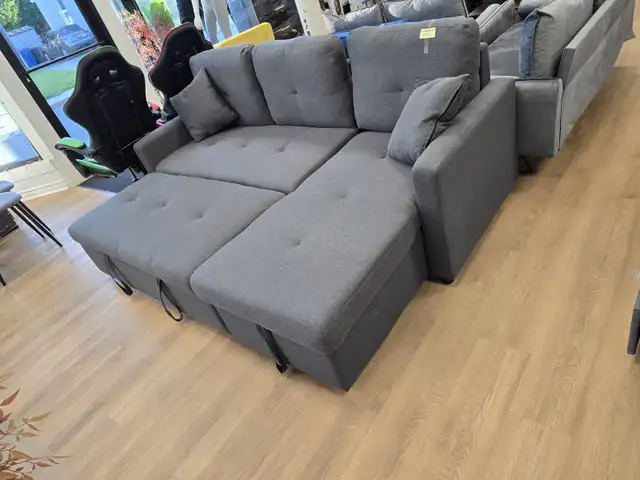 Hot sale on 3 seater sofa bed with storage chase