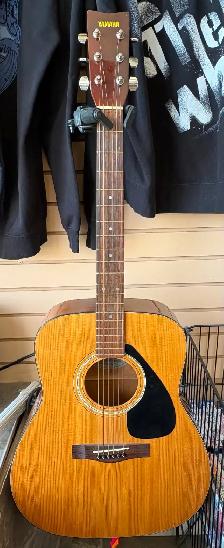 Vintage 1980s Yamaha FG-332 Acoustic Guitar - Includes Gig Bag