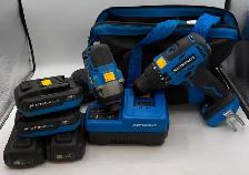 Mastercraft Hammer & Impact Drill Set in Bag