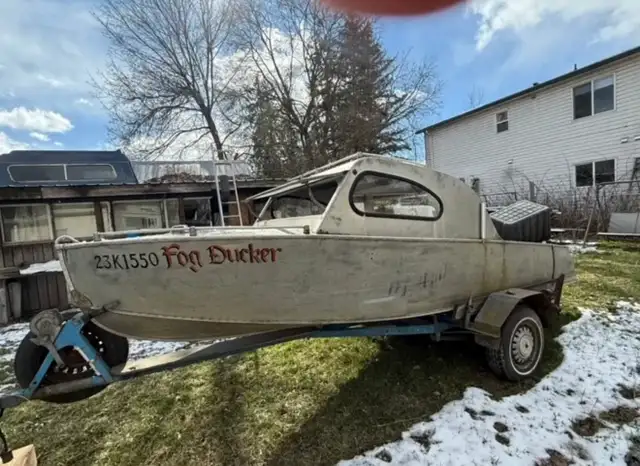1951 Aeroliner Cabinair Hardtop – Vintage Aluminum Boat Project