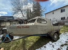 1951 Aeroliner Cabinair Hardtop – Vintage Aluminum Boat Project