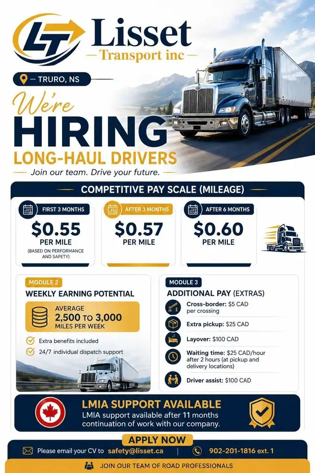 Need semi truck drivers ASAP