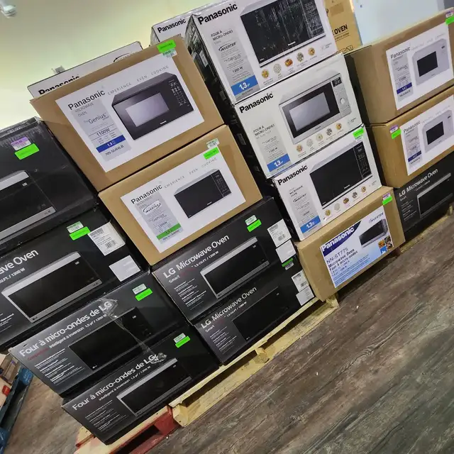 LIQUIDATION DE MICRO-ONDE - PRIX IMBATTABLES