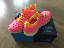 Girls sandal size 2, brand new in box