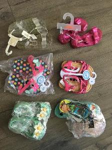 Girls sandals, brand new