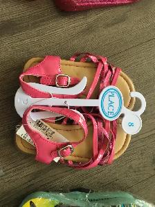 Girls sandals, brand new - Photo 3