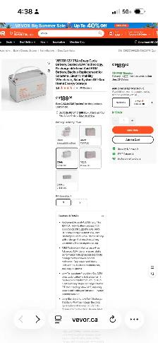 12 Volt Battery