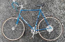 Vintage 10spd. Racing Bicycle