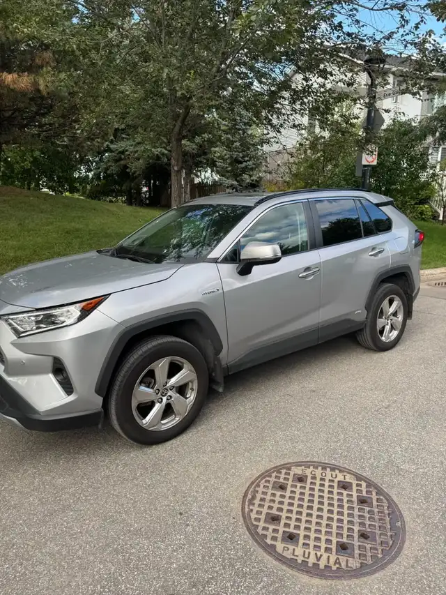 Toyota Rav4 hybrid 2021