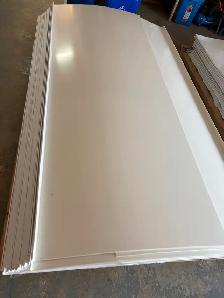 Shower or tub Wall Liner System -set of 3- Bella Stone Acrylic