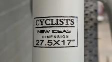 GMINDI F500 MED FRAME MOUNTAIN BIKE - Photo 5