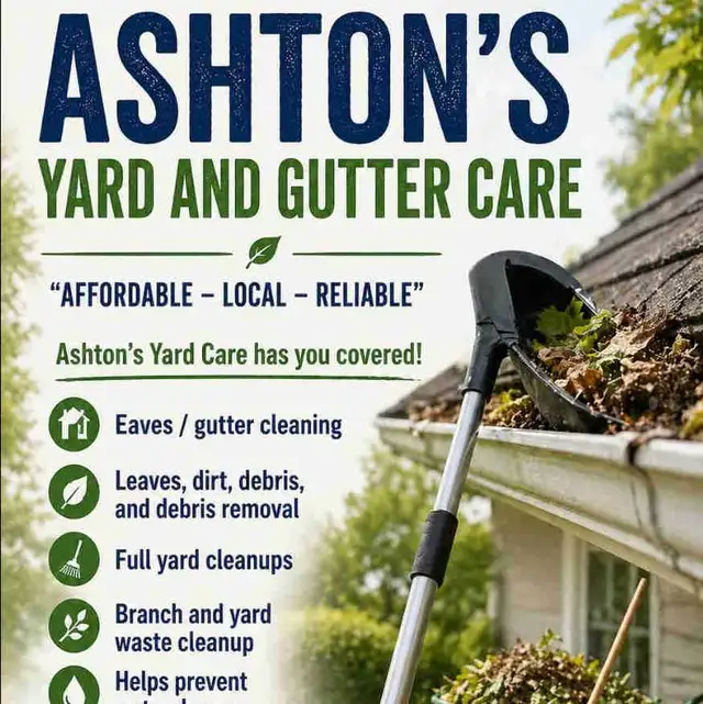 yard maintenance