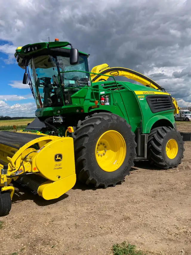 Farm Equipment Operators