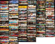 Retro Home Theatre Setup: 2 Players   715 Movies