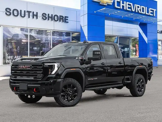 2026 GMC Sierra 2500 HD AT4