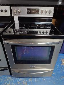 Frigidaire Gallery '30' Stainless Steel Electric Range on Sale‼️