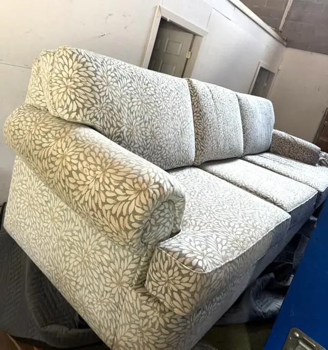 Beautiful Floral Sofa