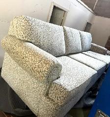 Beautiful Floral Sofa