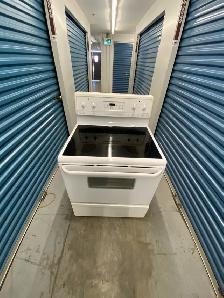 KENMORE ELECTRIC GLASS STOVE