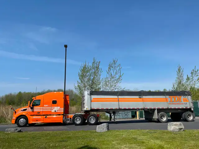 USA and  regional End dump drivers and O/Os needed