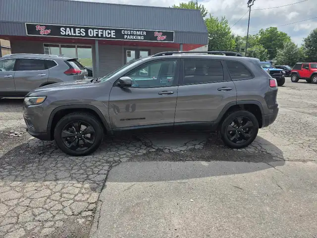 2019 Jeep Cherokee Altitude 4x4 Nav Back up Camera