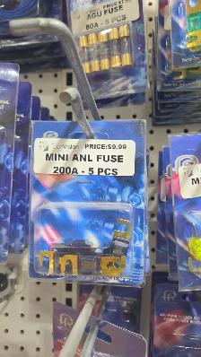 MINI ANL FUSE 200A - 5 PCS