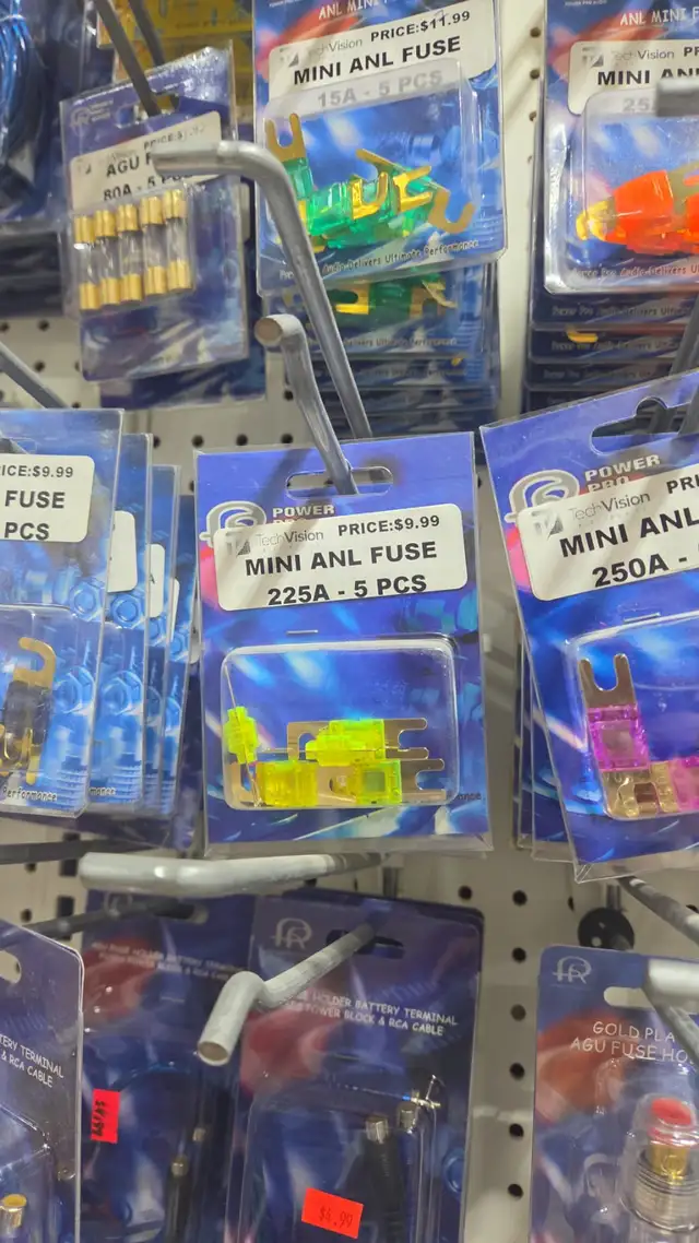 MINI ANL FUSE 225A -5 PCS