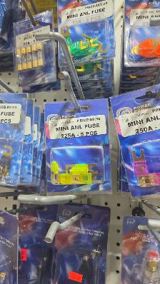MINI ANL FUSE 225A -5 PCS