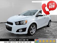 2014 Chevrolet Sonic LT No Accidents Remote Starter Sunroof Back