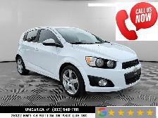 2014 Chevrolet Sonic LT No Accidents Remote Starter Sunroof Back - Photo 3