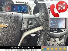 2014 Chevrolet Sonic LT No Accidents Remote Starter Sunroof Back - Photo 28