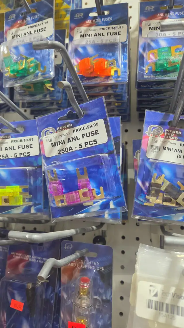 MINI ANL FUSE 225A -5 PCS