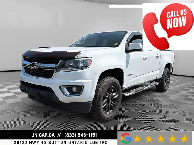 2018 Chevrolet Colorado 4WD Work Truck No Accidents Tow Hitch Ba