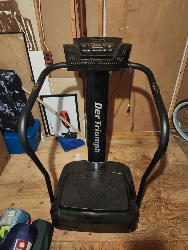 Der Triumph vibration
