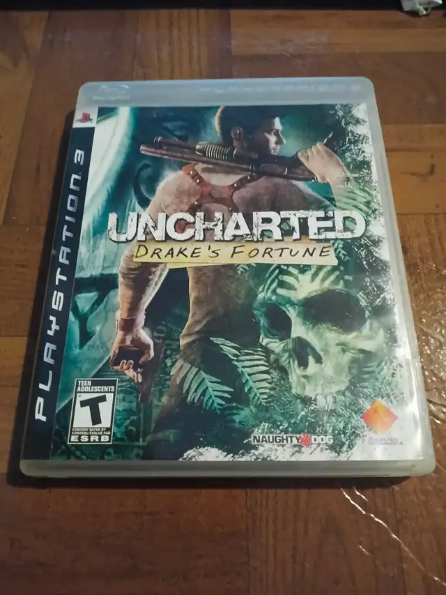 Uncharted Drake's Fortune - Sony Playstation 3 PS3 - Complete