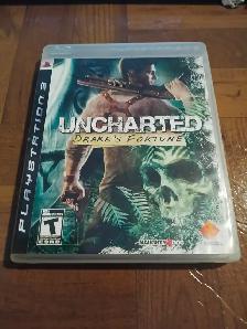 Uncharted Drake's Fortune - Sony Playstation 3 PS3 - Complete