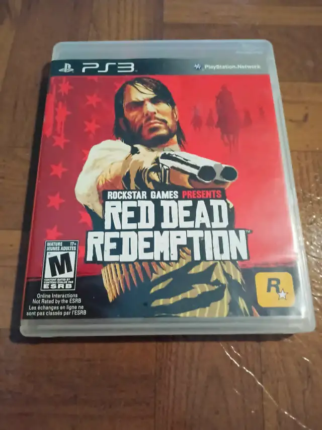 Red Dead Redemption (Sony PlayStation 3, 2010) PS3 Video Game